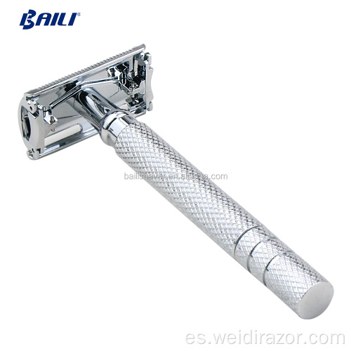 Razor de seguridad de precios de fábrica Razor Metal Shave Razor